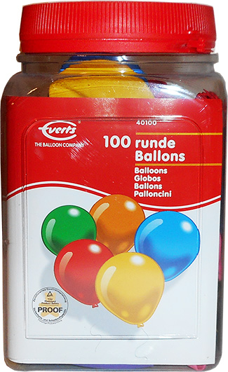 Latex blöðrur vörunr. 40100-00-A-VEF